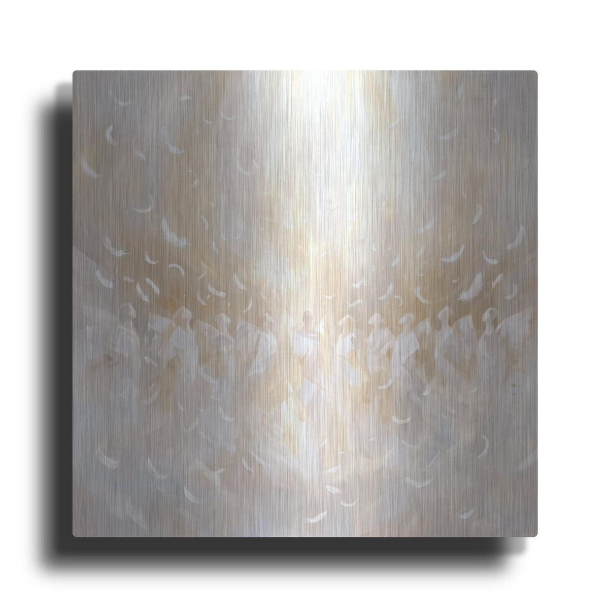 'Angels Choir' by Veve – Metal Wall Art