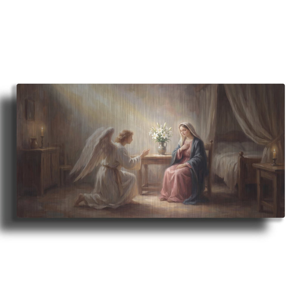 'Annunciation I' by Veve – Metal Wall Art