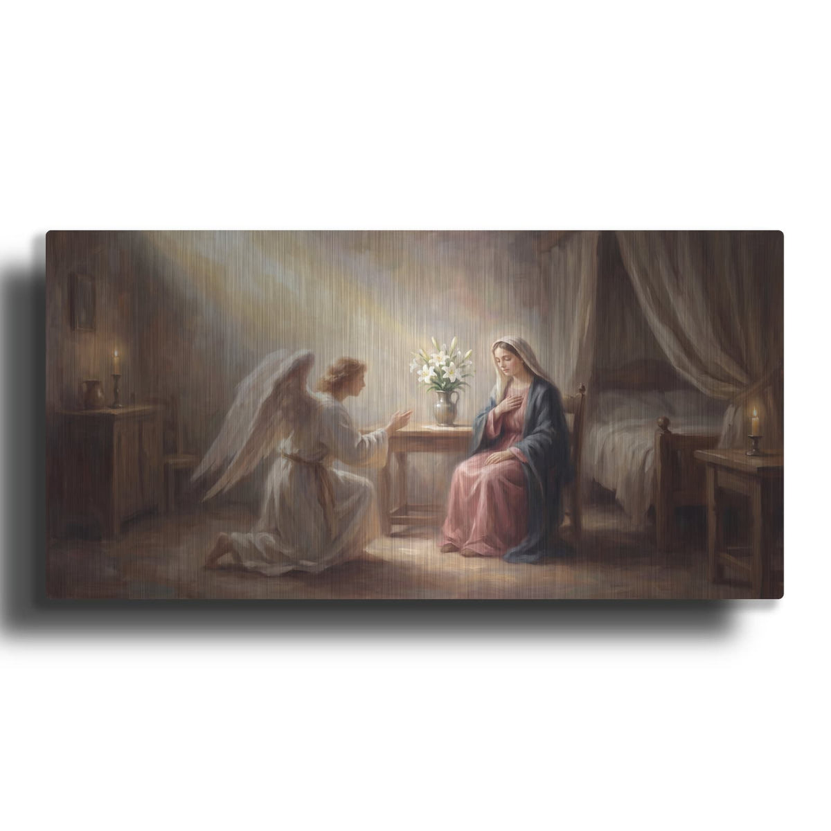 'Annunciation I' by Veve – Metal Wall Art
