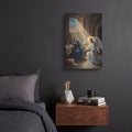 'Annunciation II' by Veve – Metal Wall Art, 12x16 room view