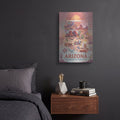 'Arizona The Grand Canyon State' by Veve – Metal Wall Art, 12x16 room view