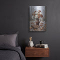 'Autumn Silence' by Veve – Metal Wall Art, 12x16 room view