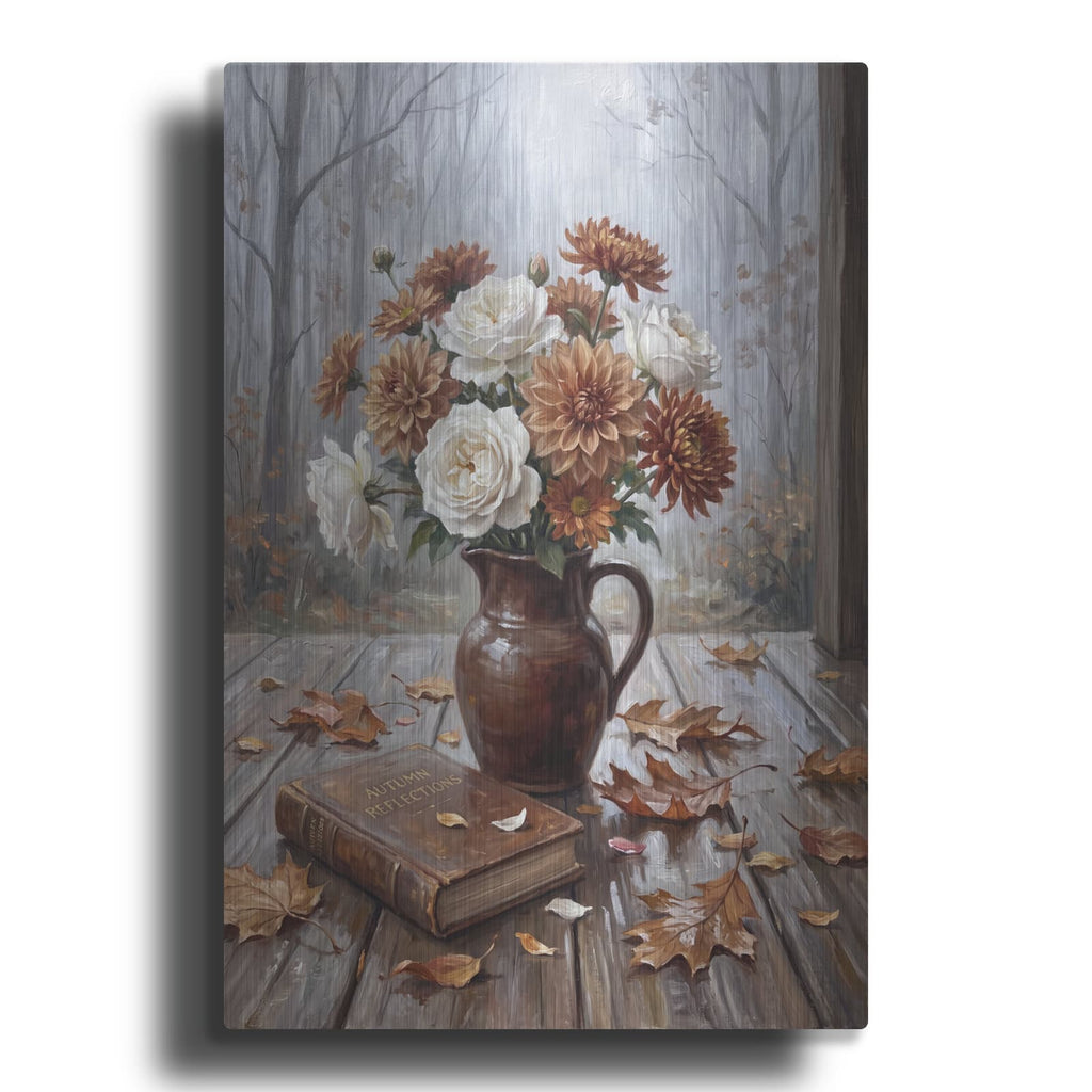 'Autumn Silence' by Veve – Metal Wall Art