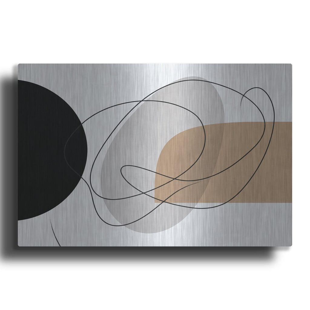 'Balanced Calm' by Veve – Metal Wall Art
