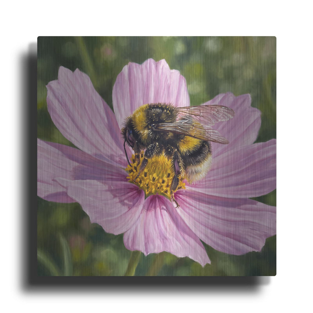 'Bumblebee' by Veve – Metal Wall Art