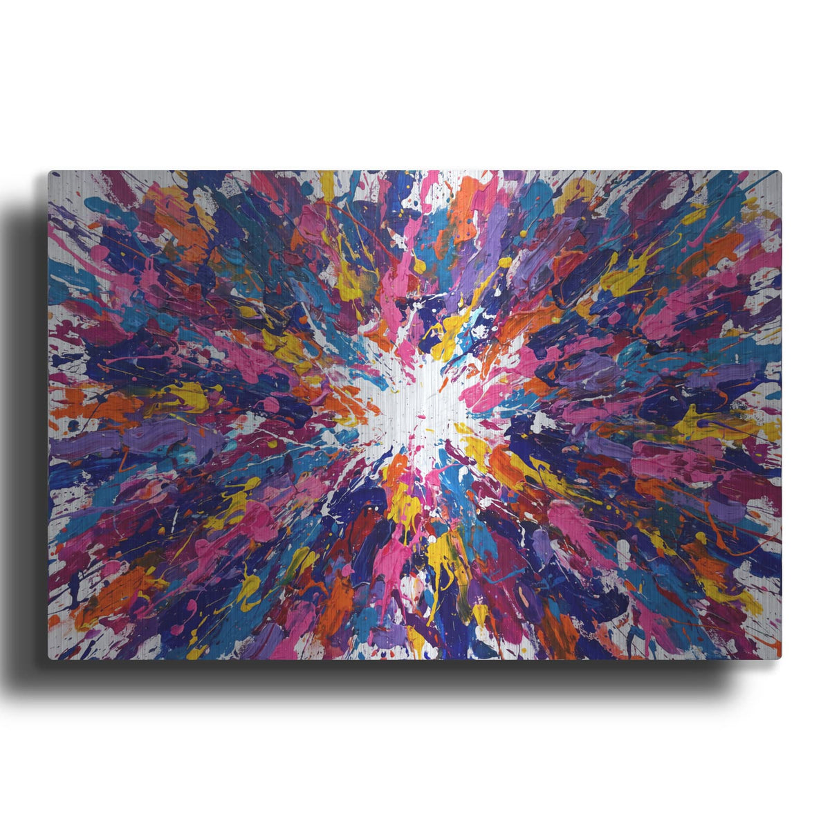 'Burst of Joy' by Veve – Metal Wall Art