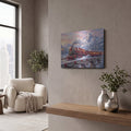 'Christmas Express' by Veve – Metal Wall Art, 16x12 room view