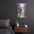 'Christmas Journey' by Veve – Metal Wall Art, 12x16 room view
