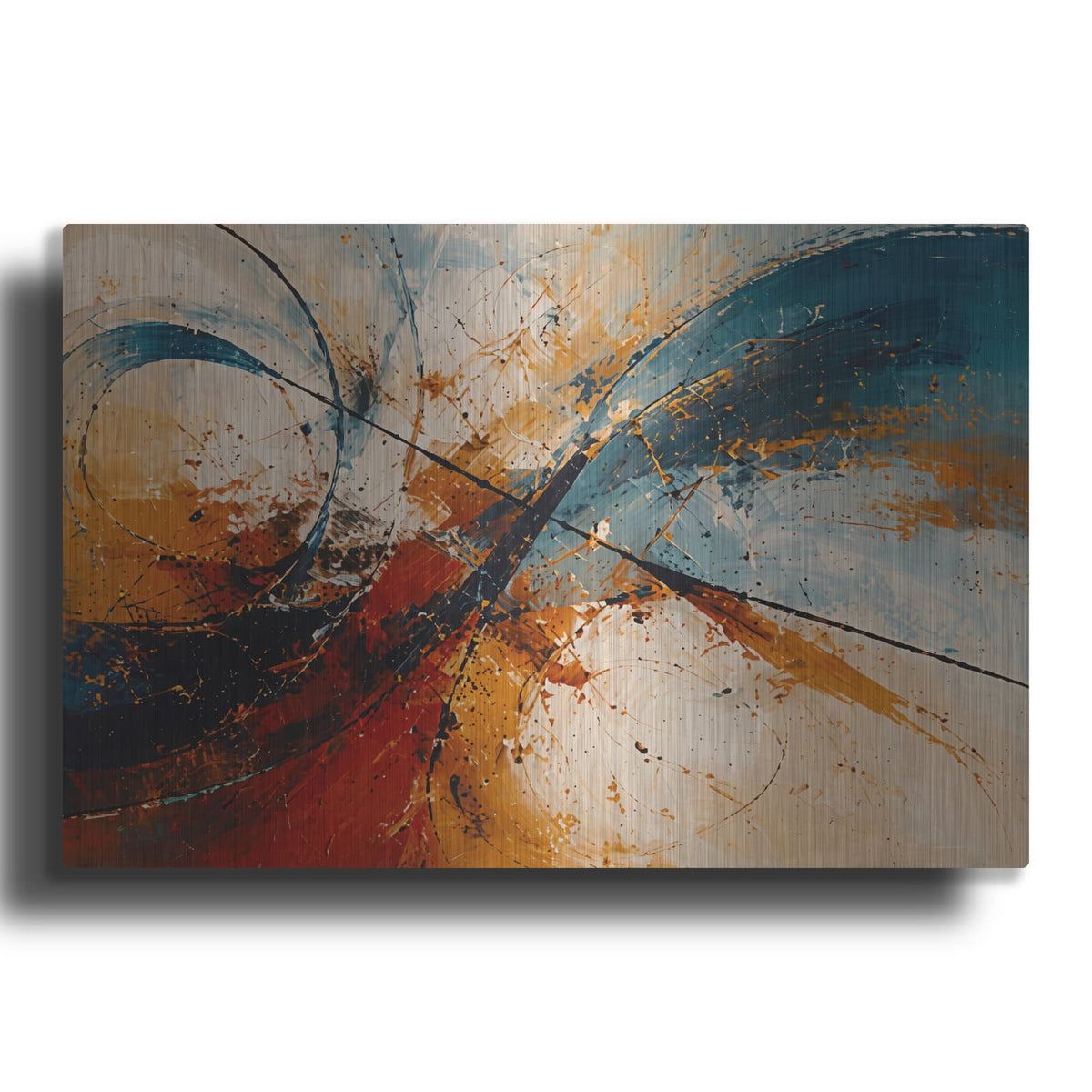 'Color Unbound' by Veve – Metal Wall Art