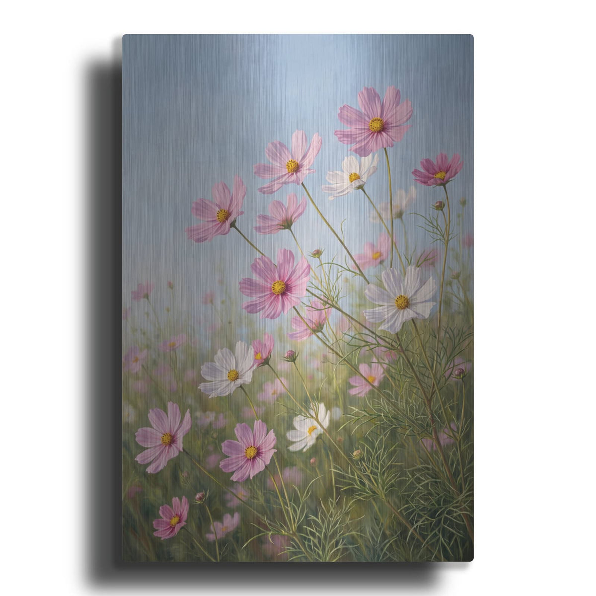 'Cosmos Air Dance' by Veve – Metal Wall Art