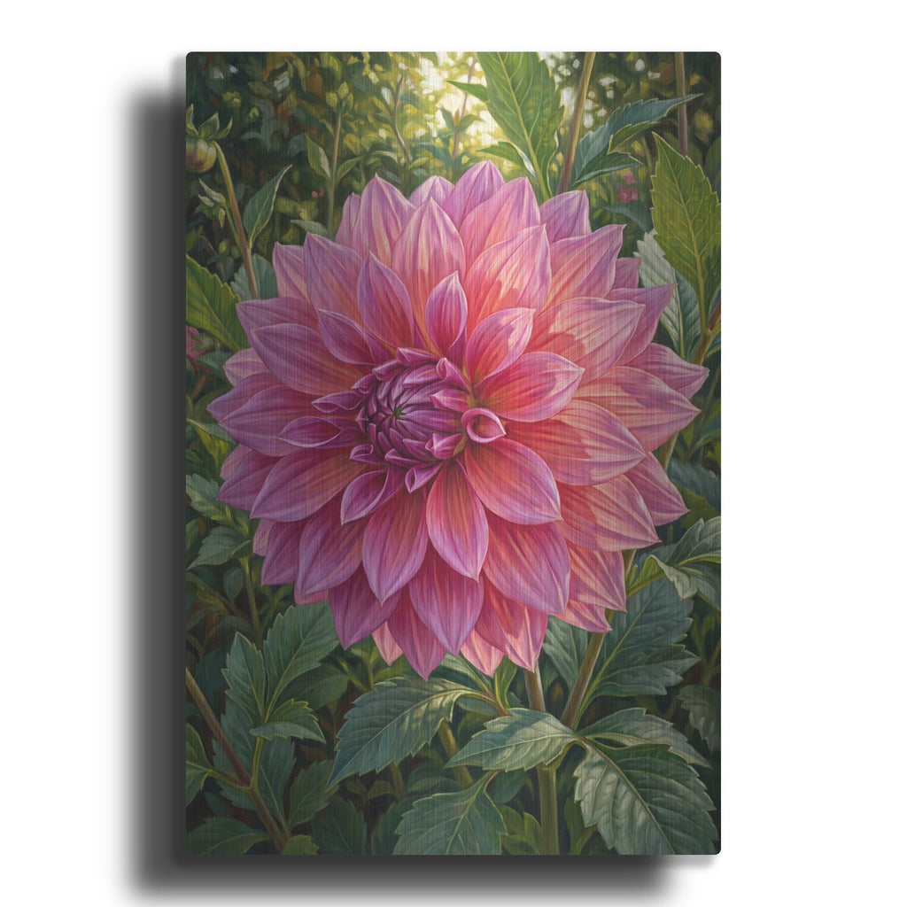 'Dalia' by Veve – Metal Wall Art
