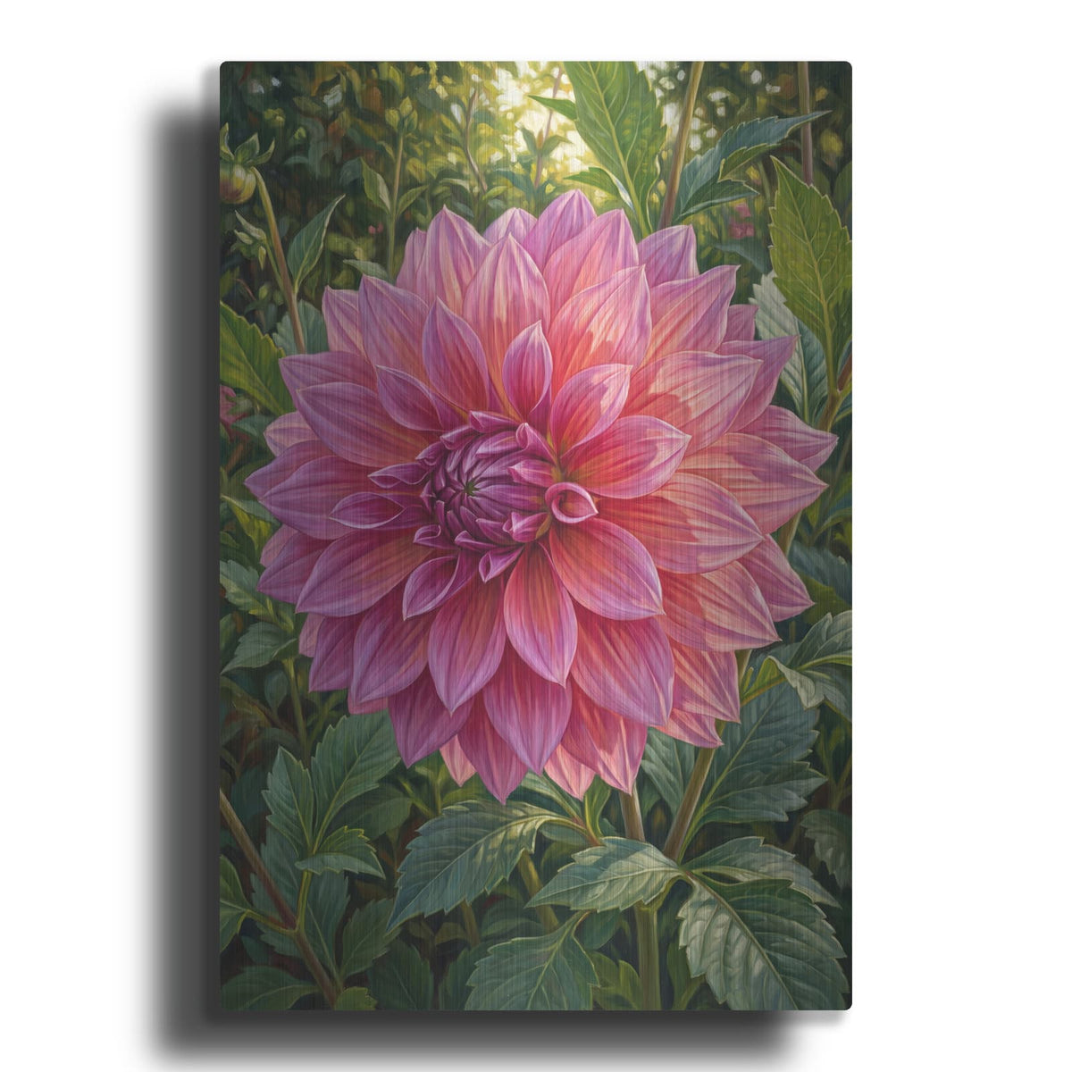'Dalia' by Veve – Metal Wall Art
