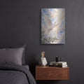 'Dove' by Veve – Metal Wall Art, 12x16 room view