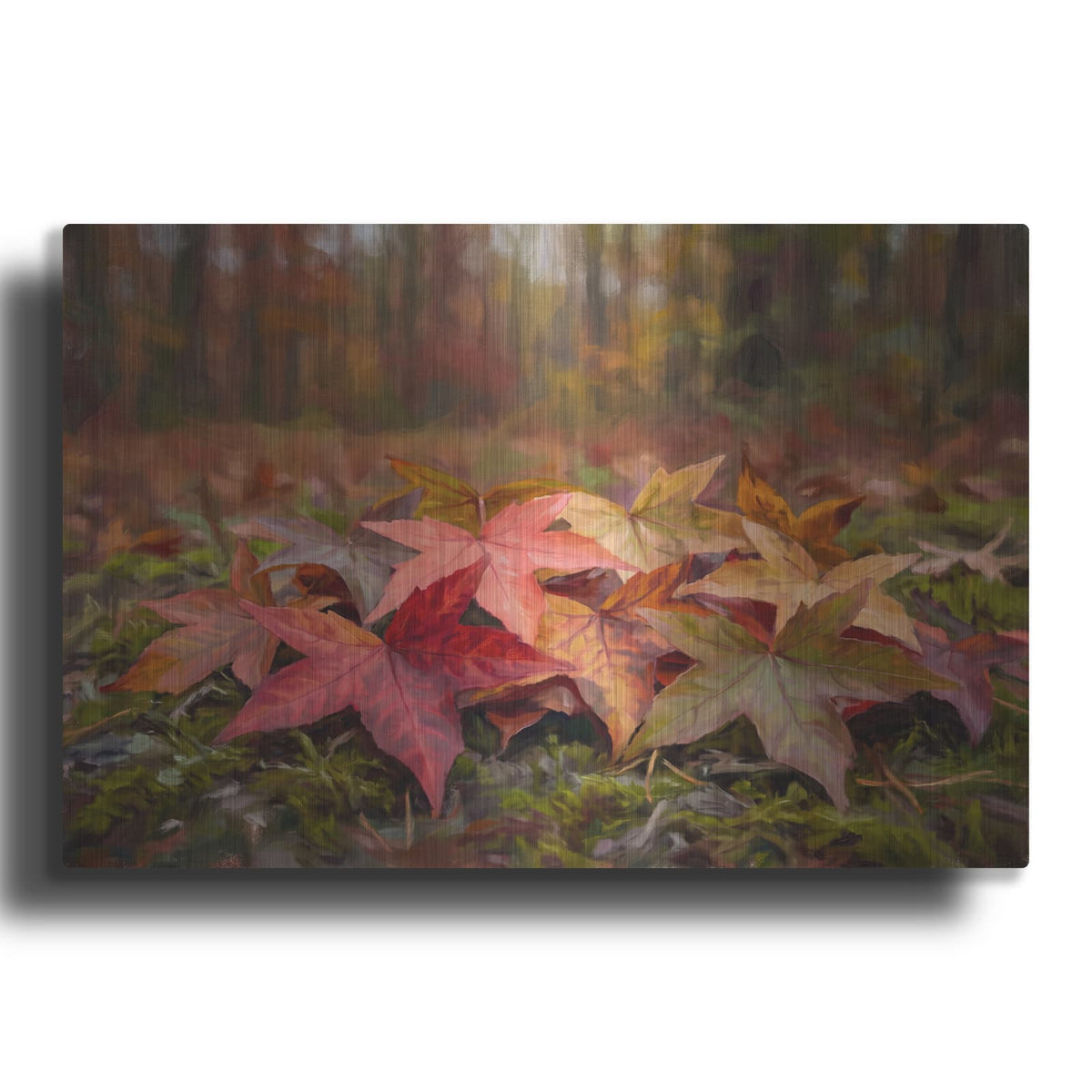 'Embers of the Season' by Veve – Metal Wall Art
