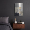 'Faint Orbit' by Veve – Metal Wall Art, 12x16 room view
