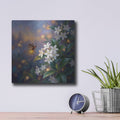 'Firefly and Jasmine' by Veve – Metal Wall Art, 12x12 room view
