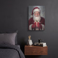 'From Santa Just for You' by Veve – Metal Wall Art, 12x16 room view