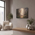 'Guardian Angel' by Veve – Metal Wall Art, 16x12 room view