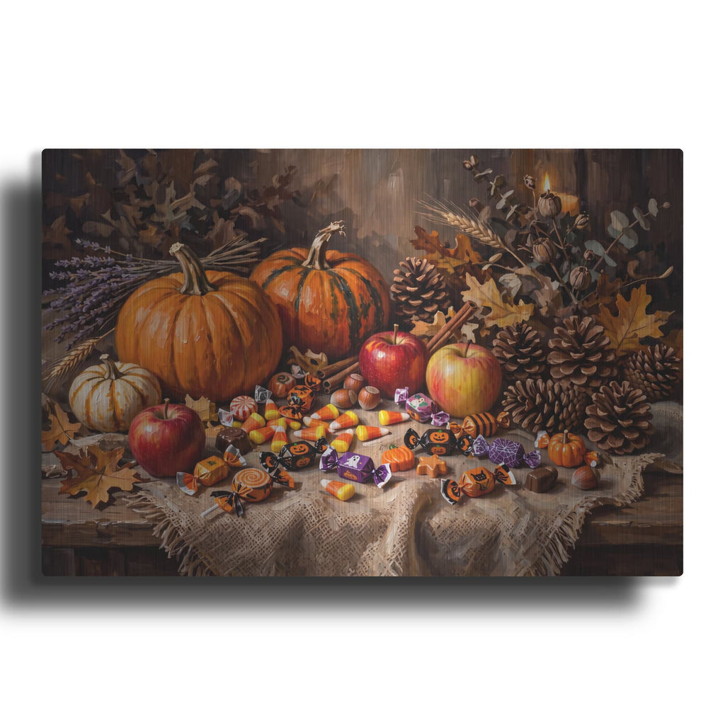 'Harvest Sweets' by Veve – Metal Wall Art