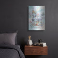 'Idaho The Gem State II' by Veve – Metal Wall Art, 12x16 room view