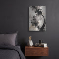 'Ink Serenity' by Veve – Metal Wall Art, 12x16 room view