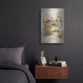 'Iowa The Hawkeye State' by Veve – Metal Wall Art, 12x16 room view