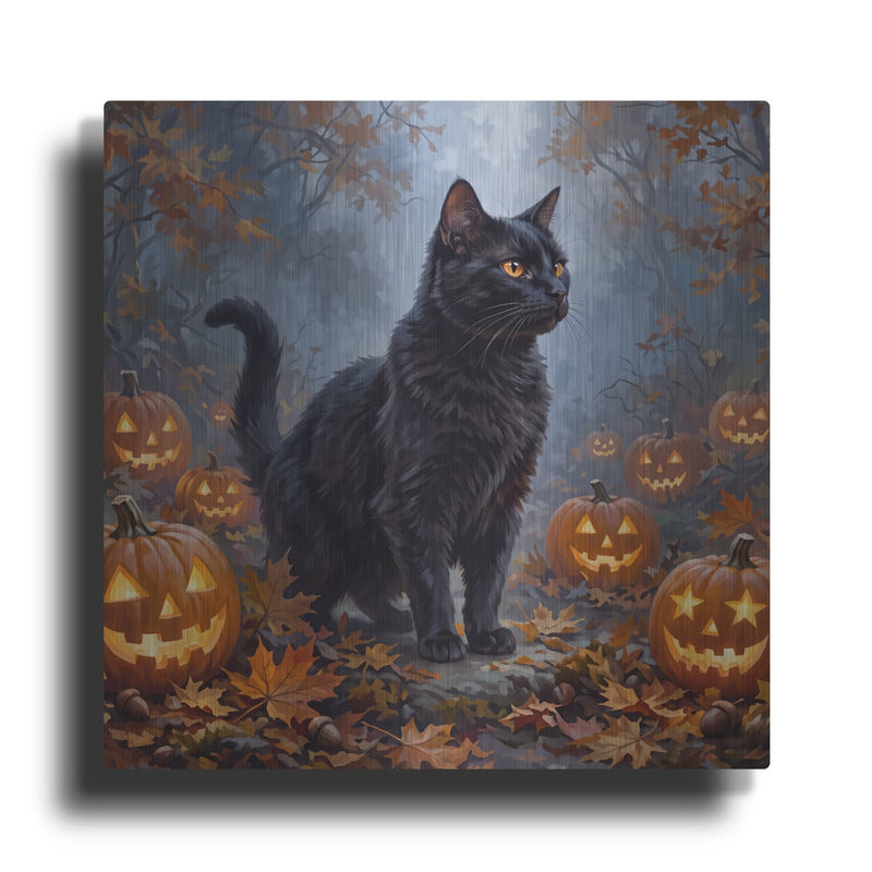 'Jack's Guardians' by Veve – Metal Wall Art
