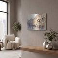 'Jerusalem Western Wall' by Veve – Metal Wall Art, 16x12 room view