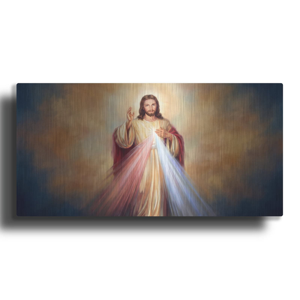 'Jesus Divine Mercy' by Veve – Metal Wall Art