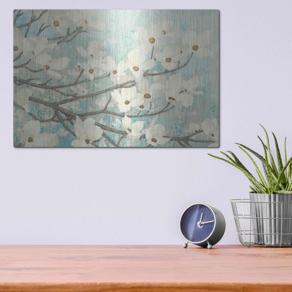 'Blossoms' by James Wiens – Metal Wall Art, 16x12 room view