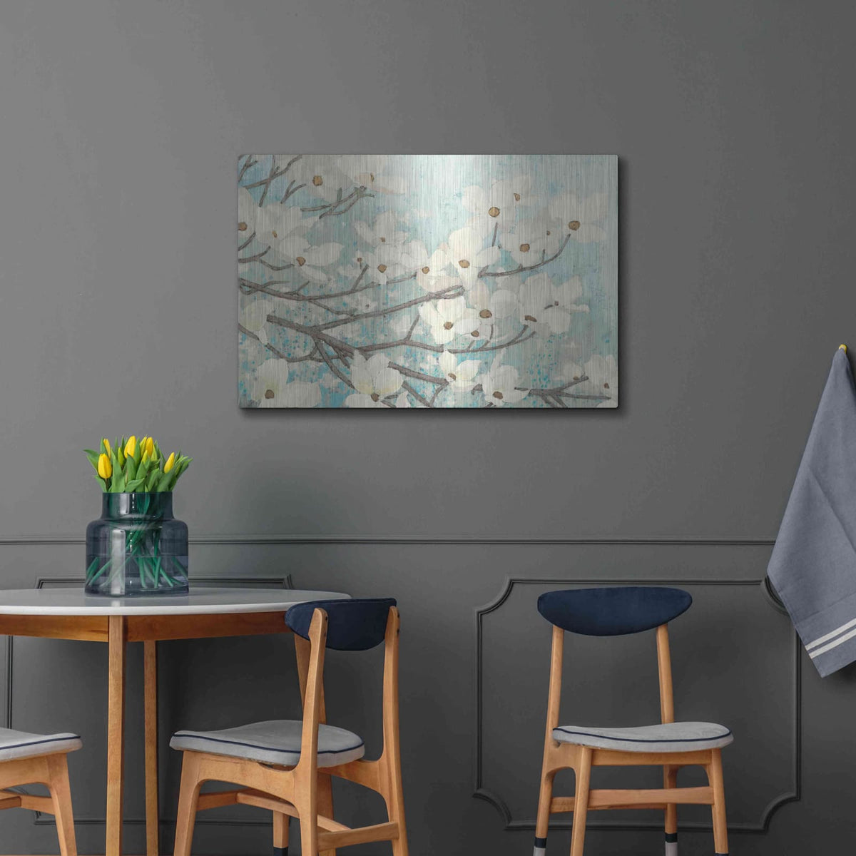 'Blossoms' by James Wiens – Metal Wall Art, 36x24 room view