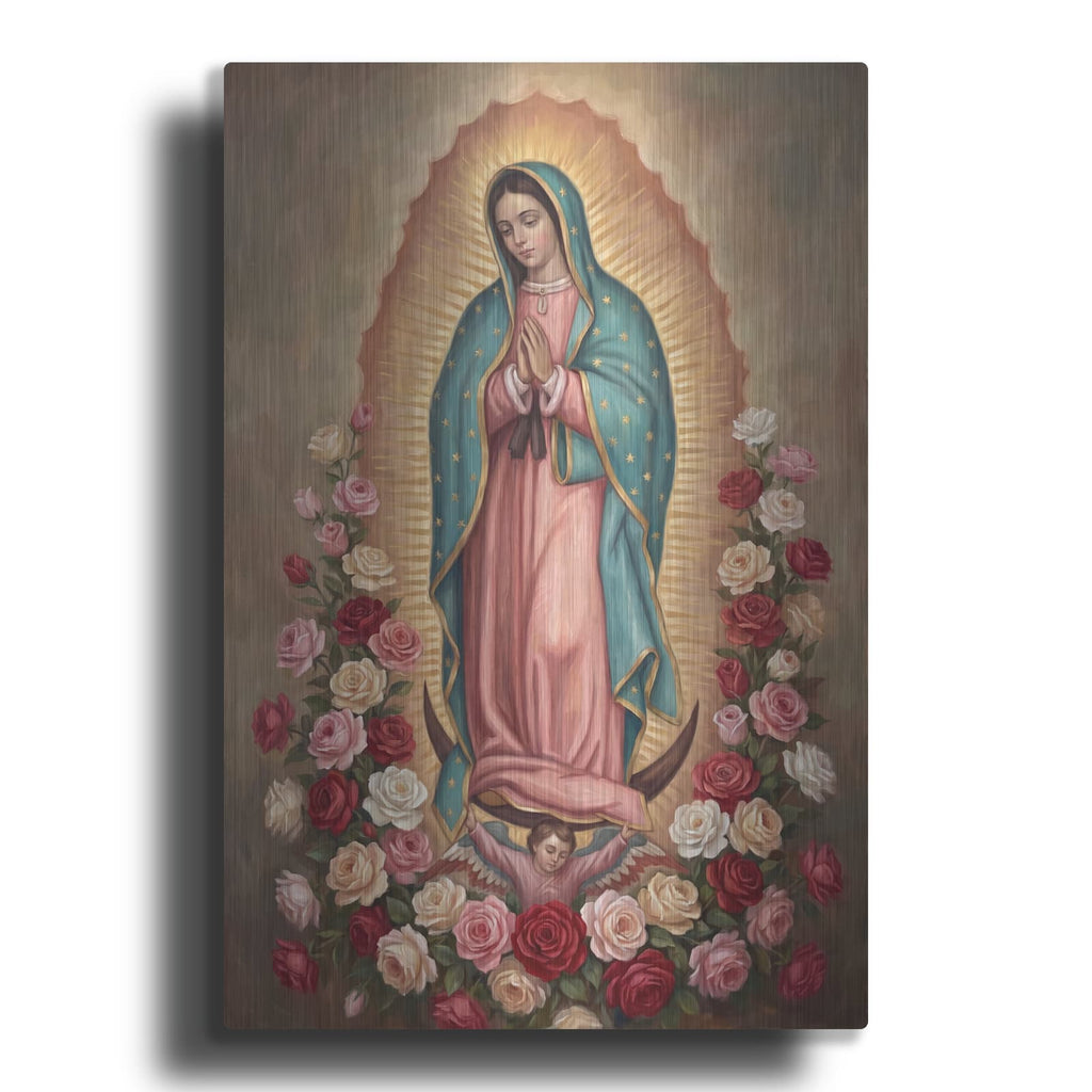 'Lady Guadalupe' by Veve – Metal Wall Art