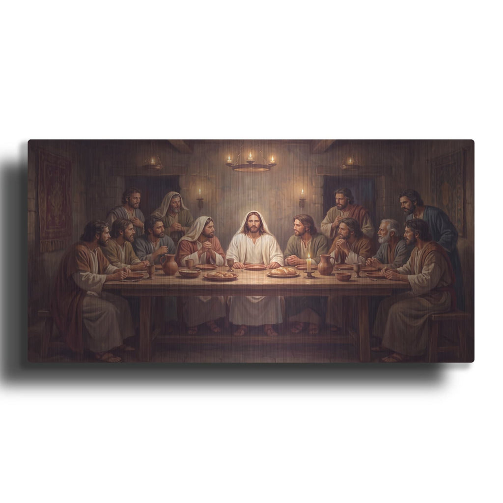 'Last Supper I' by Veve – Metal Wall Art
