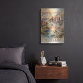 'Maryland The Old Line State I' by Veve – Metal Wall Art, 12x16 room view