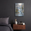 'Maryland The Old Line State II' by Veve – Metal Wall Art, 12x16 room view