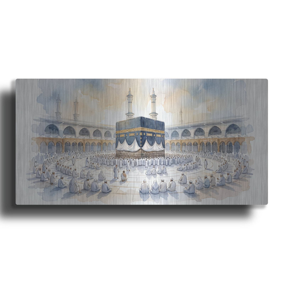 'Mecca Kaaba' by Veve – Metal Wall Art