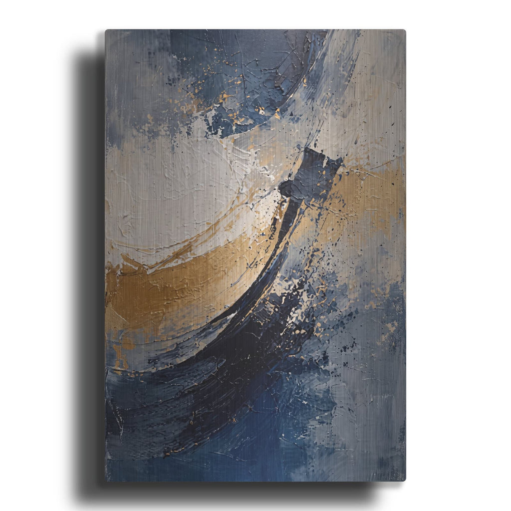 'Midnight Arc' by Veve – Metal Wall Art