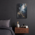 'Midnight Tide' by Veve – Metal Wall Art, 12x16 room view