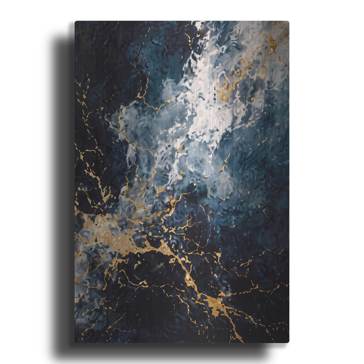'Midnight Tide' by Veve – Metal Wall Art