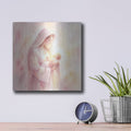 'Mother and Child' by Veve – Metal Wall Art, 12x12 room view