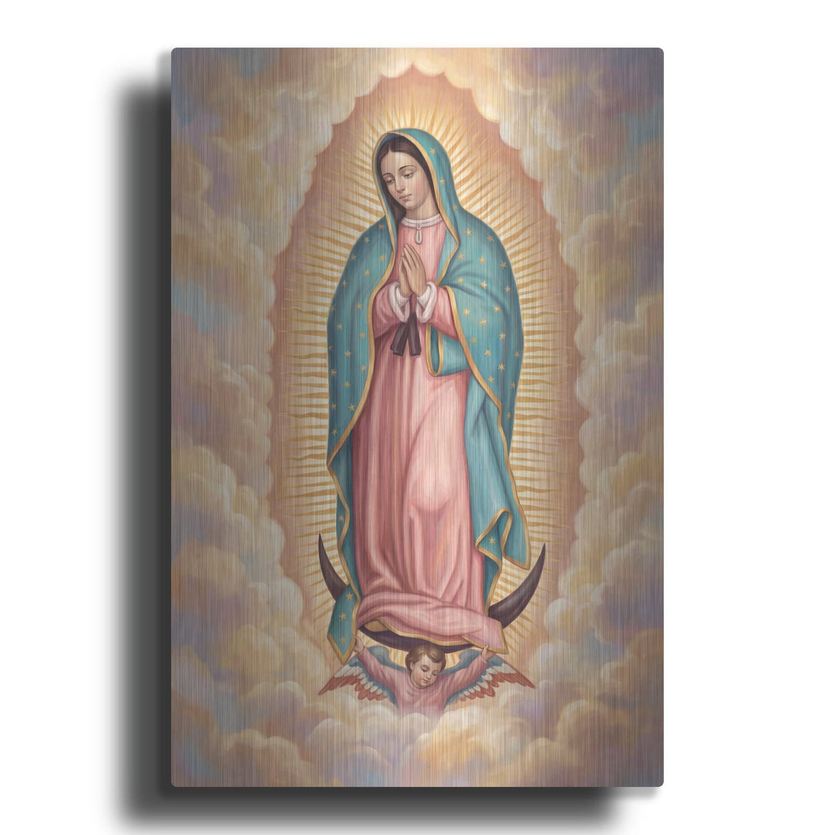 'Our Lady Guadalupe' by Veve – Metal Wall Art