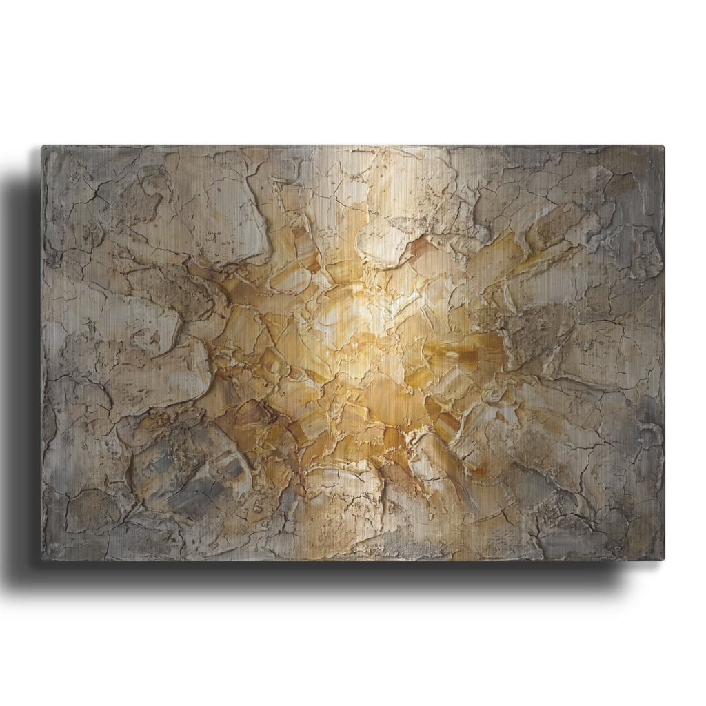 'Passage of Light' by Veve – Metal Wall Art