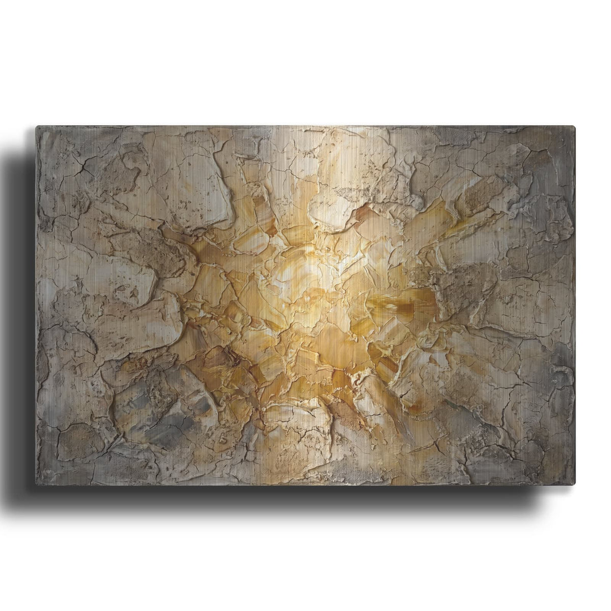 'Passage of Light' by Veve – Metal Wall Art