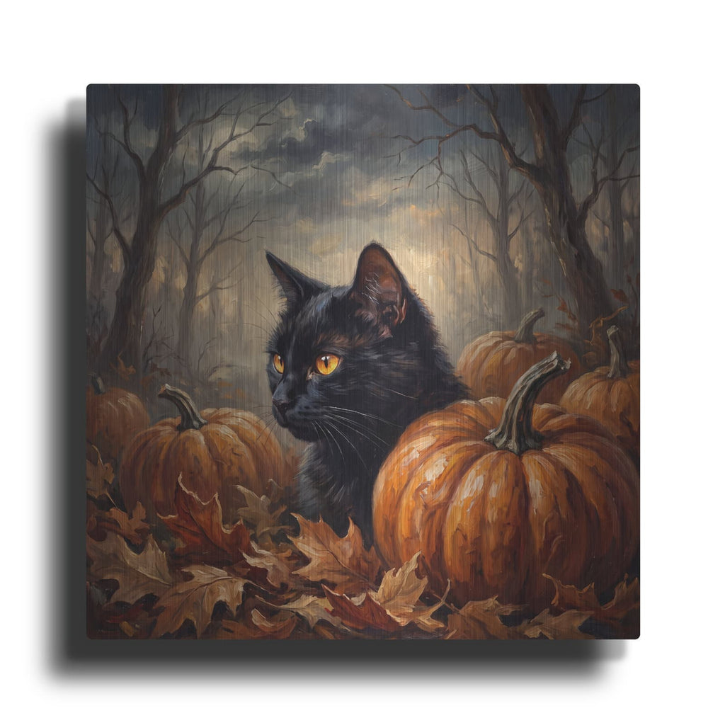'Porch Perch' by Veve – Metal Wall Art