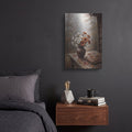 'Rainy Day Reverie' by Veve – Metal Wall Art, 12x16 room view