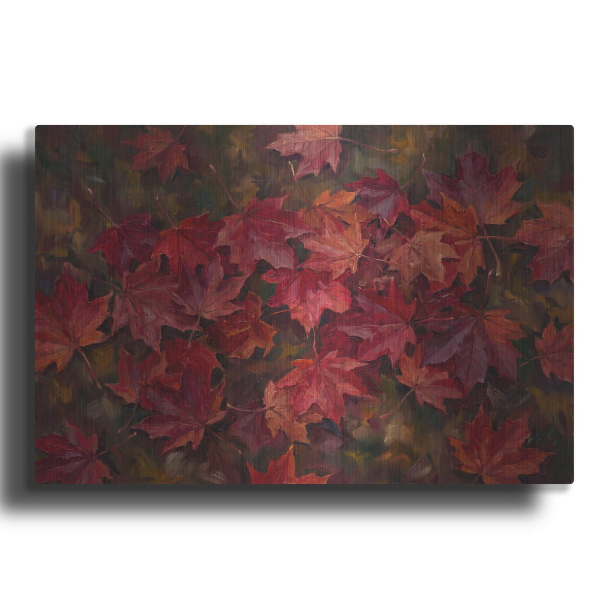 'Scarlet Season' by Veve – Metal Wall Art