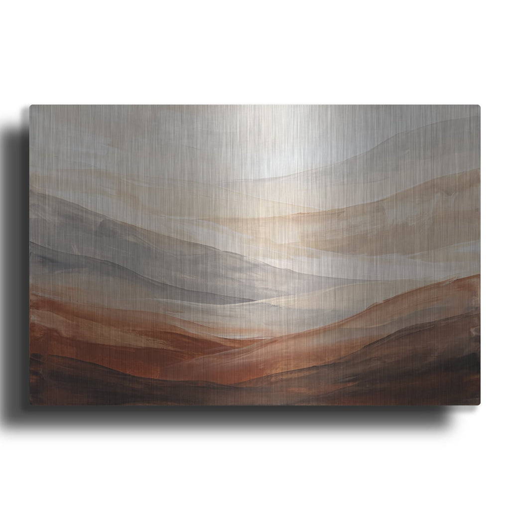 'Shifting Sands' by Veve – Metal Wall Art