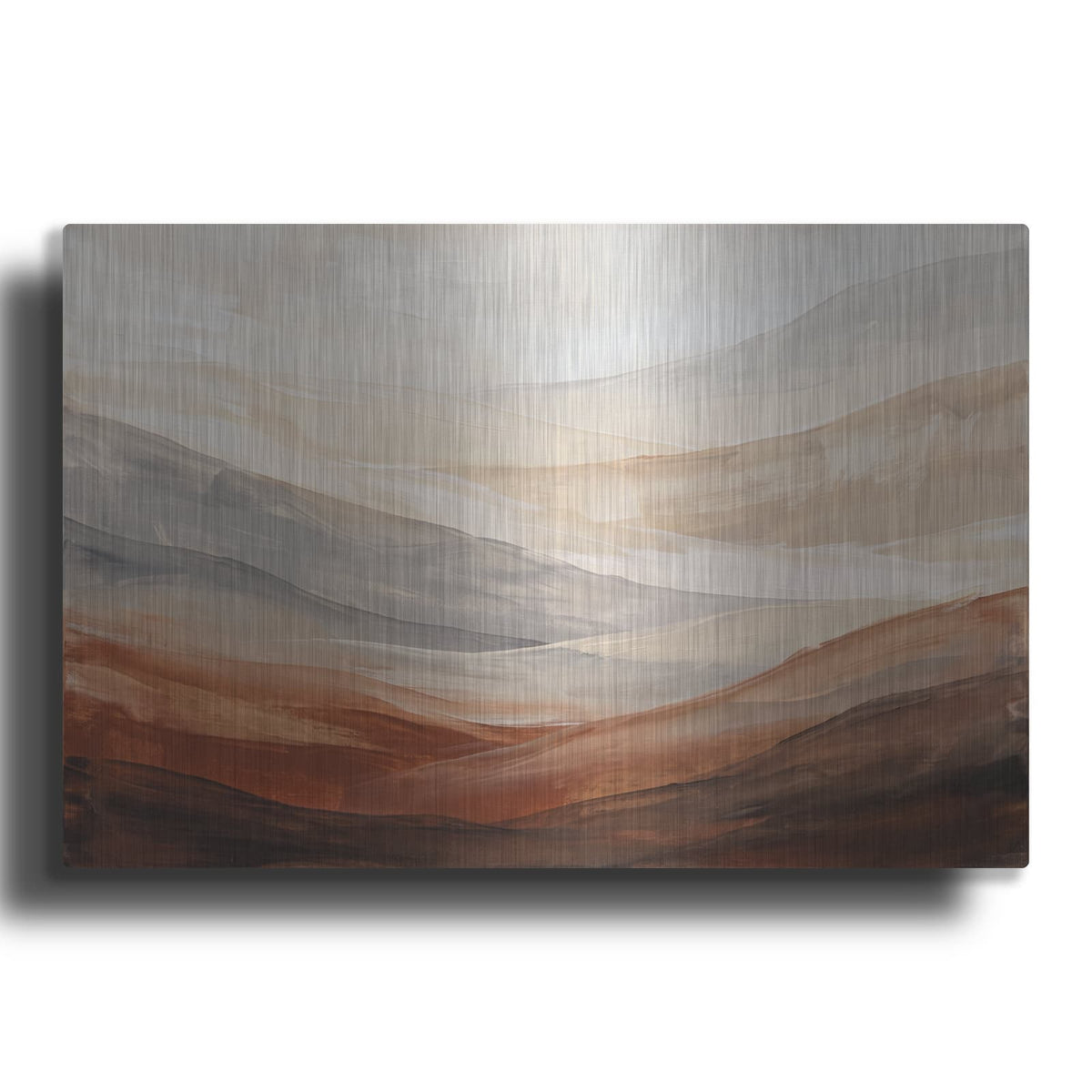 'Shifting Sands' by Veve – Metal Wall Art