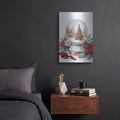 'Snow Globe The Grand Christmas Tree' by Veve – Metal Wall Art, 12x16 room view