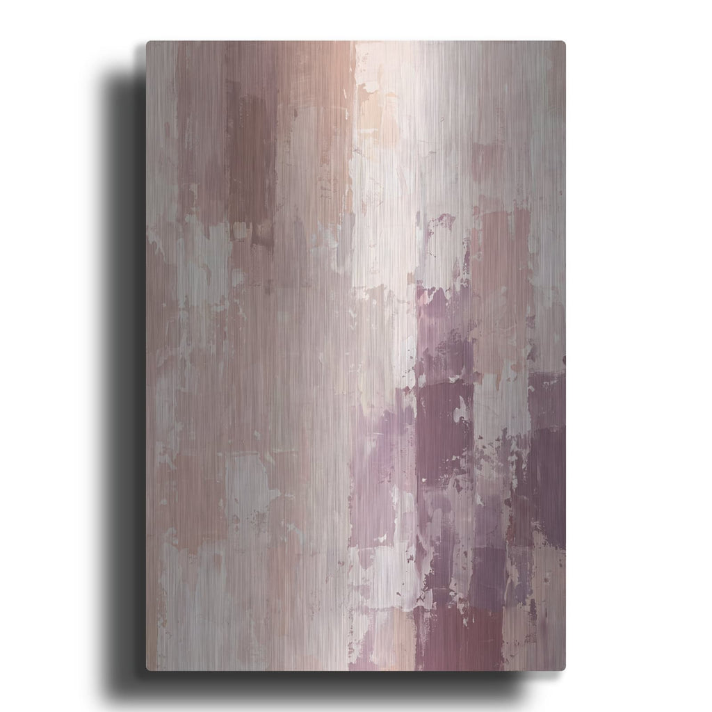 'Soft Whispers' by Veve – Metal Wall Art